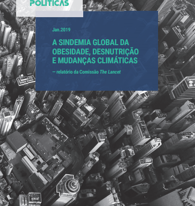 Capa Relatório Completo The Lancet em Português